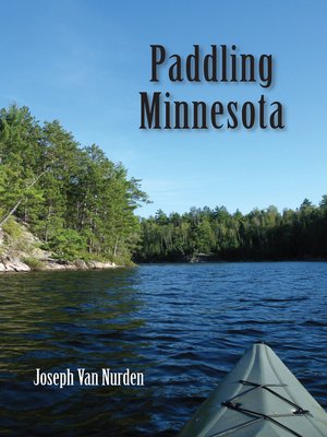 cover image of Paddling Minnesota